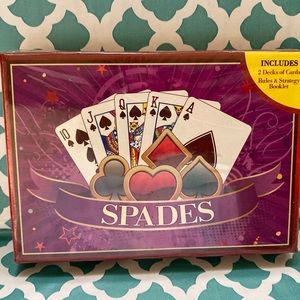 Spades card game